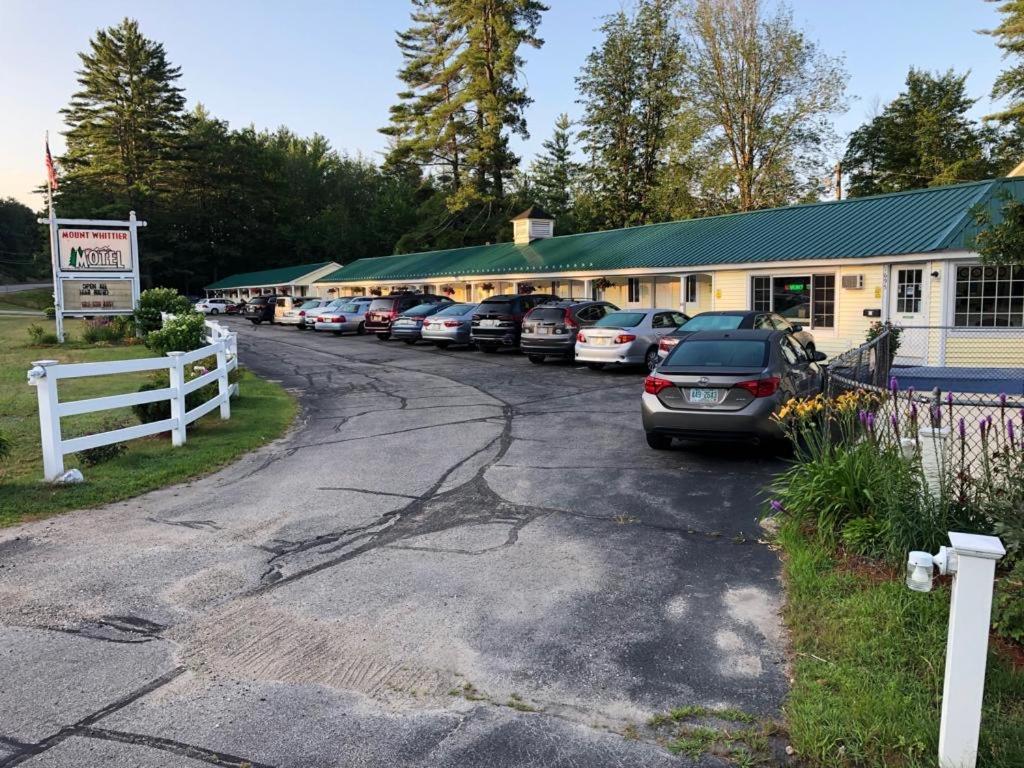 Mount Whittier Motel Center Ossipee Exteriér fotografie